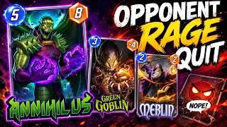 THIS Annihilus Deck Makes People RAGE QUIT 🤯💀 [Marvel Snap] #marvelsnap