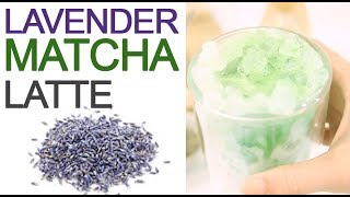 Lavender Match Latte Signature Recipe