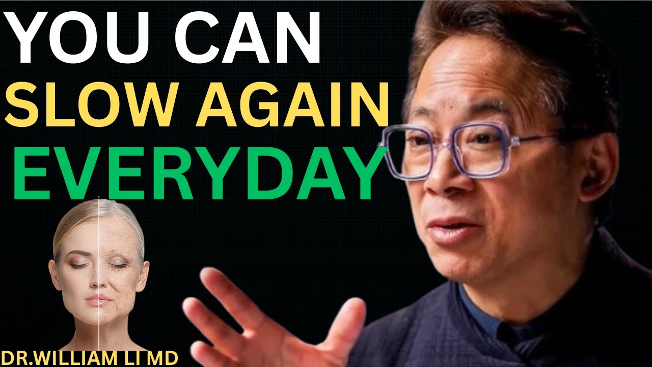 Over 45? These 4 Daily Habits Can Make You Look Younger Fast | Dr. William Li