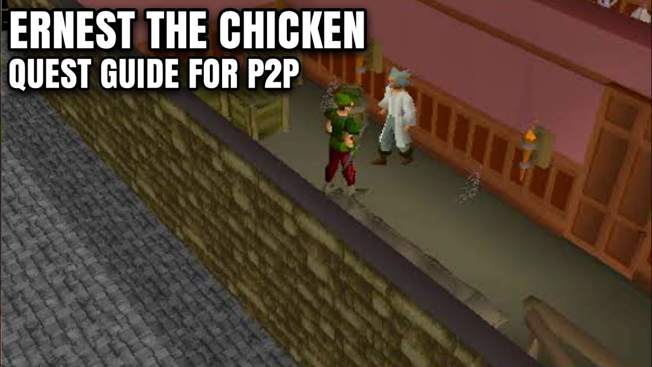 Game Penghasil Uang Oldschool Runescape Ernest The Chicken Quest