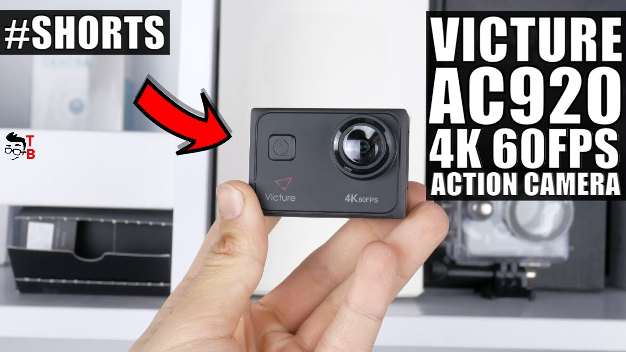 What's The Catch With This Action Camera? Victure AC920 