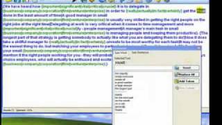 Rewrite Content Automatically