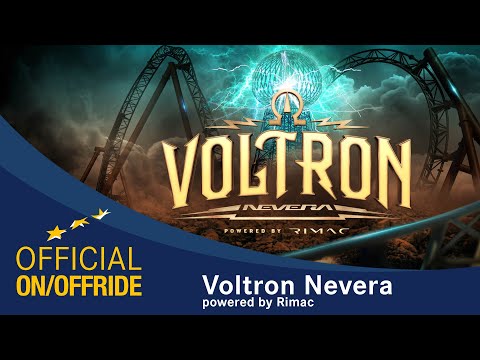 Komplettes On/Offride - Voltron Nevera powered by Rimac - Der neue Multi Launch Coaster 2024