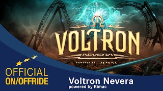 Komplettes On/Offride - Voltron Nevera powered by Rimac - Der neue Multi Launch Coaster 2024 screenshot 4