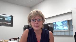 Back to School Message from Mrs. Smith, Superintendent 8/13/2021