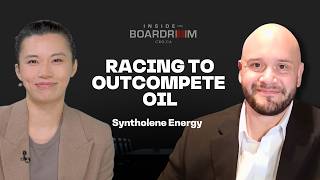 Independent Report Confirms Syntholene’s Path to Low Cost Synthetic Fuel