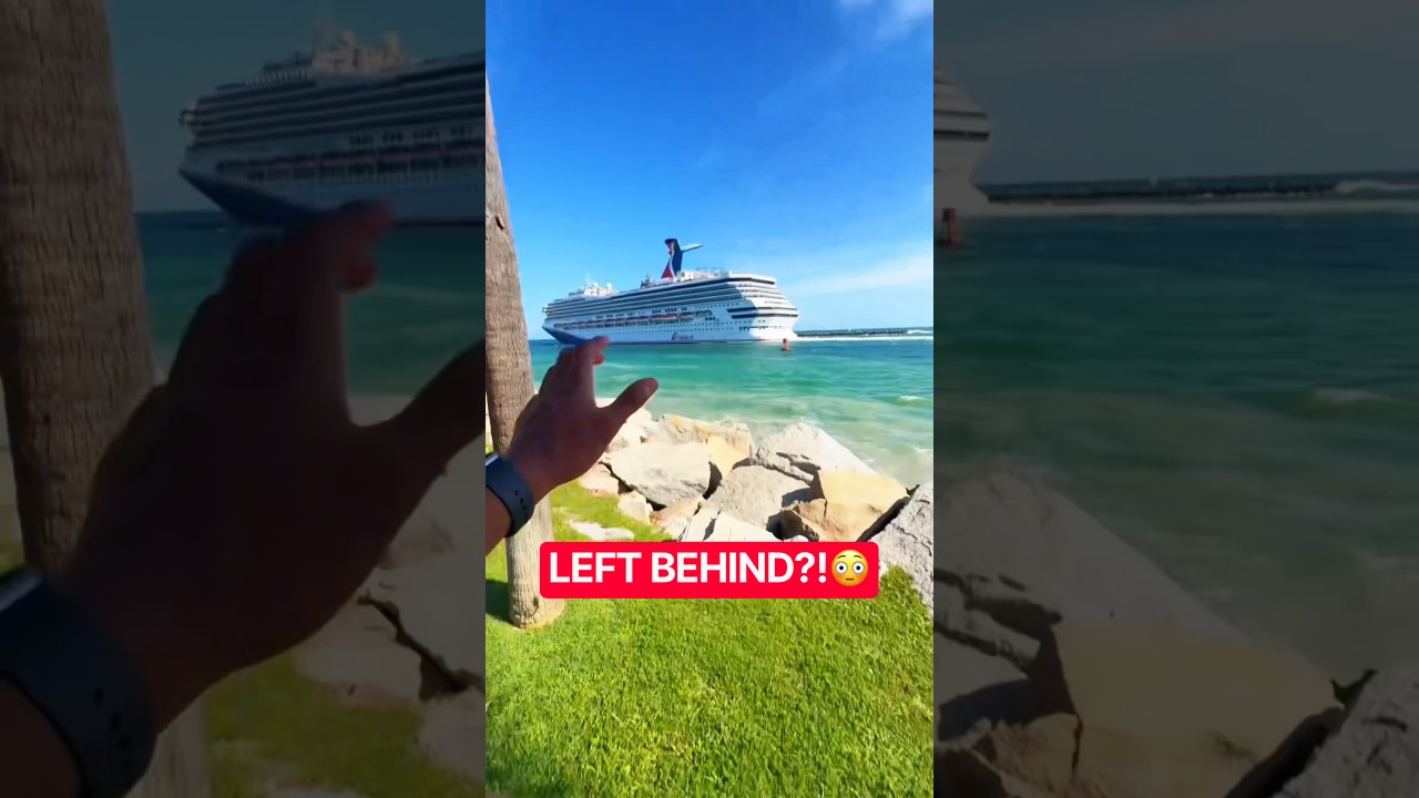 What Happens If You MISS Your Cruise Ship? 😳