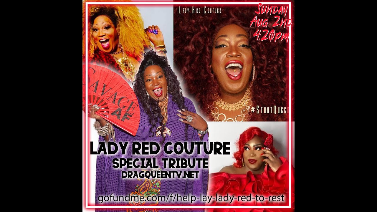 Lady Red Couture Tribute 82 420pm YouTube
