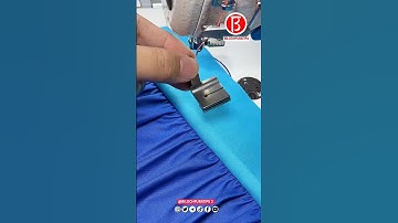 sewing tools and tutorial Double layer wrinkle presser foot part 382