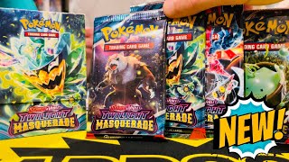 Opening Twilight Masquerade Booster Packs Early At Prerelease (Pokemon TCG)