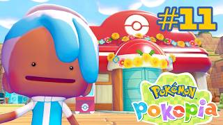 Pokémon Pokopia Playthrough - Episode 11: Pokemon Center Up