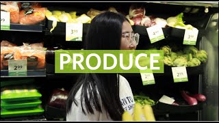 Produce - Virtual Grocery Store Tours