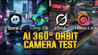 AI Video Generators Camera Instruction Test Series | Test One: 360° Orbit (2026)#AIVideo #aireview