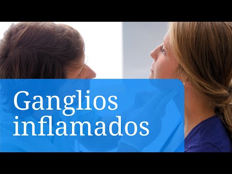 Video: ¿Por qué se hinchan las glándulas detrás de la oreja?