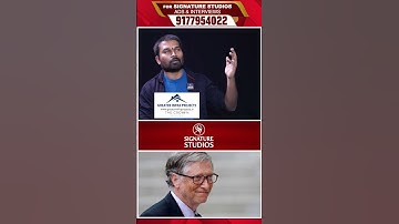 డబ్బులుంటే ఏదైనా చెయ్యచ్చా | Stand With String Vinod |  signature stories