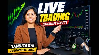 Nifty & Bank Nifty Live | Live Order Flow Analysis |Market View | 15 June 2026 | Nandita Rai