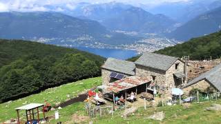 Neggia, Mount Gambarogno, Indemini Stunning Views
