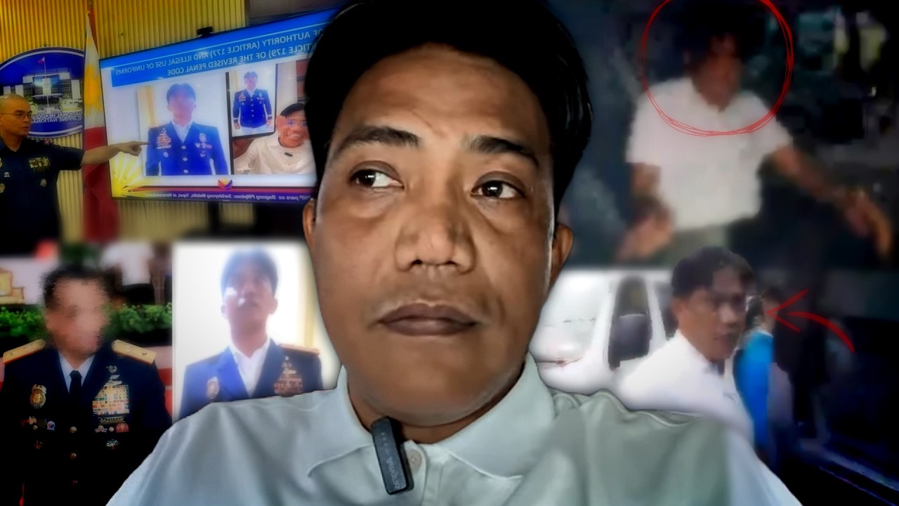 NORMAN MANGUSIN NAIWAN SA CAGAYAN ANG ITLOG