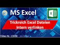 Excel-Hyperlinks – Tabellenblätter blitzschnell ansteuern! #Excel #tips 15958 | #tutorial #deutsch
