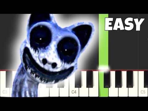 Zoonomaly Theme - EASY Piano Tutorial