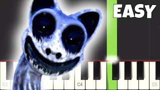 Zoonomaly Theme - EASY Piano Tutorial