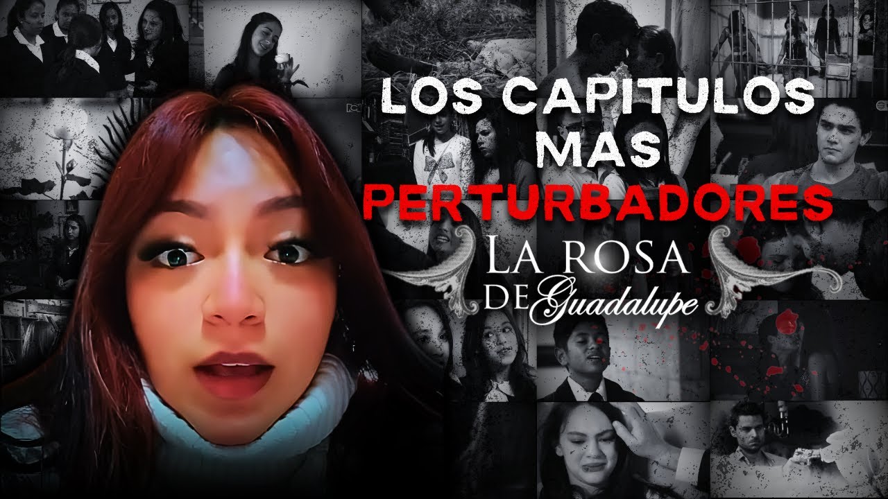 1 HORA DE LOS CAPITULOS MAS TURBIOS DE LA ROSA DE GUADALUPE🌹😨