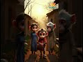 Chunky is leaving his village to become rich.... #chunkymonkey