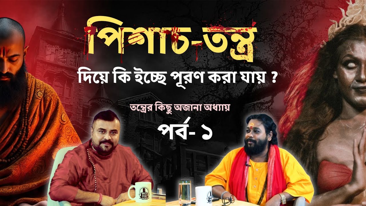 পিশাচ-তন্ত্র দিয়ে কি ইচ্ছে পূরণ করা যায় ? তন্ত্রের কিছু অজানা অধ্যায় (পর্ব- ১)