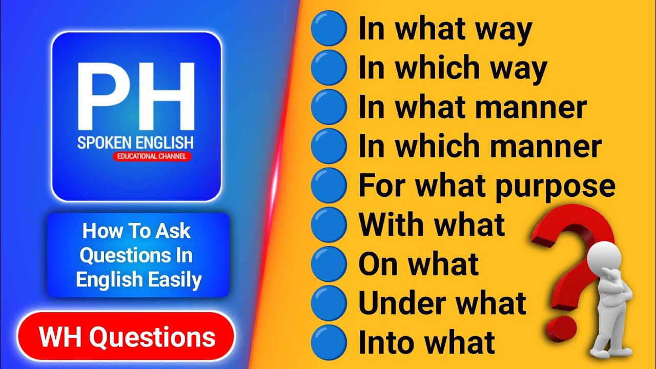 How To Ask Questions In English Easily | Interrogatives In Sinhala | Spoken English For Beginners 🇱🇰