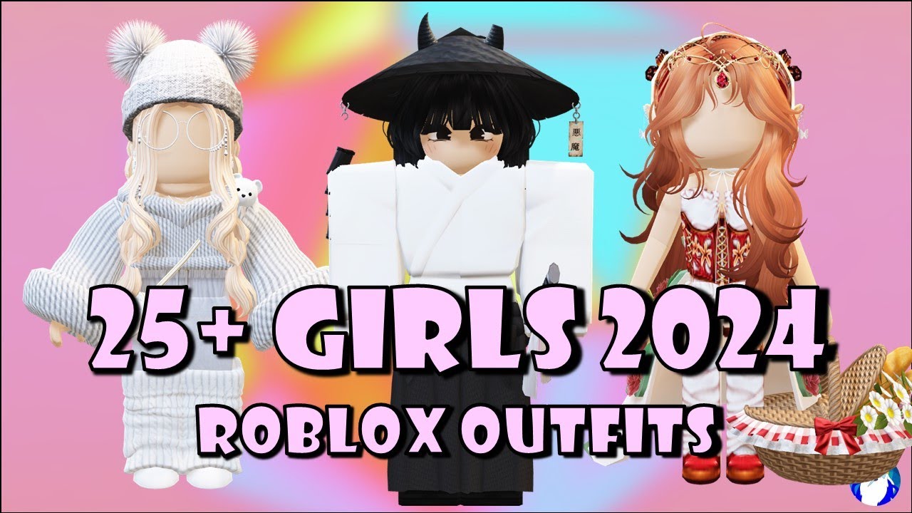 25 Girls 2024 Roblox Outfits YouTube