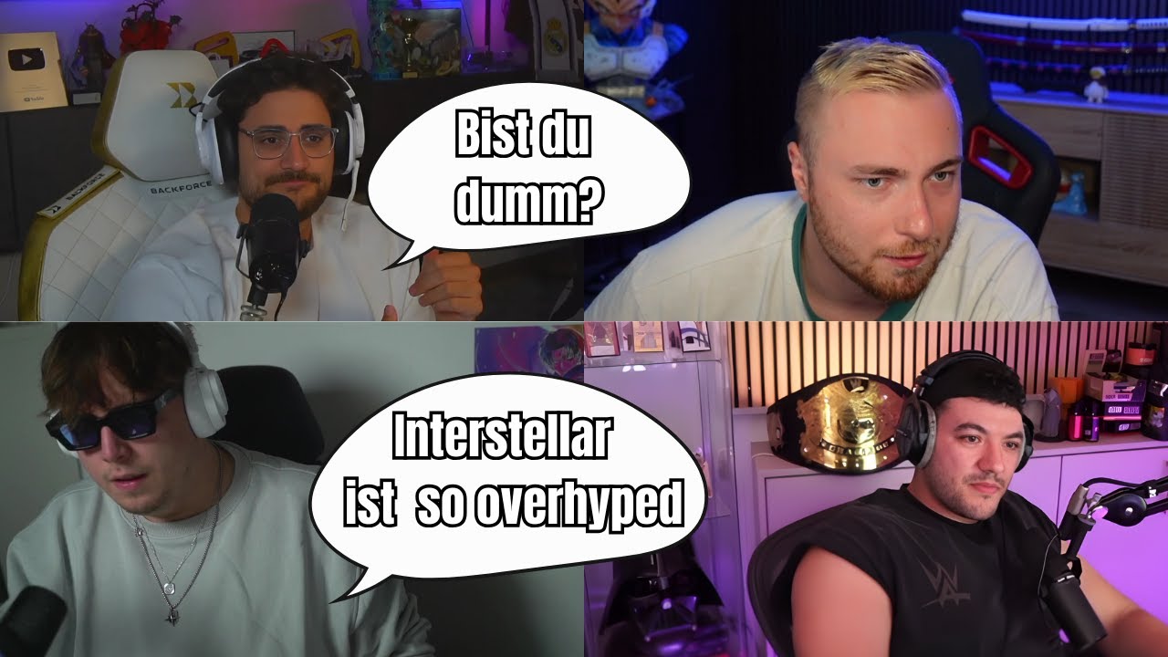 Was ist der BESTE FILM jemals?! 👀📽️ Lustiger Crashout-Talk mit Kroko, Danny und Mehdi 🔥