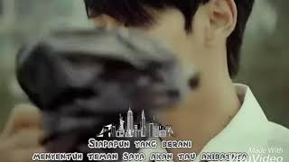 Siapapun yang berani menyentuh Teman saya akan tau akibatnya