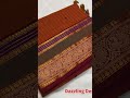 Kanchi Cotton Sarees 120 count with blouse