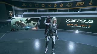 Star Citizen 4.4.0 - IAE 2955, první den
