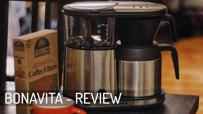 Oxo Brew 8-Cup Coffee Maker vs. Bonavita Connoisseur 