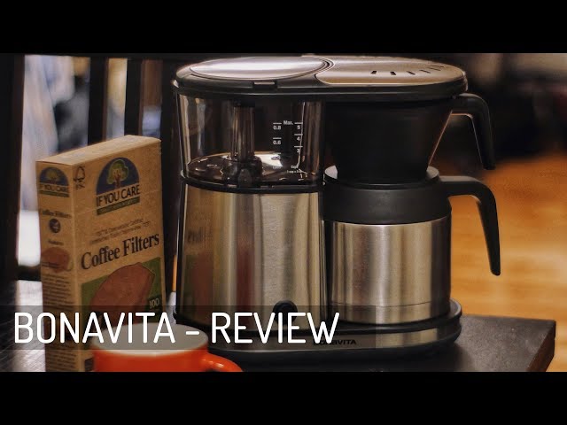 BONAVITA One-Touch Thermal Carafe Coffee Brewer (5-Cup) (120V) – Someware