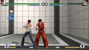 KoFXIV - Vice - 50/50 Ambiguous Mix-up Post Gorefest