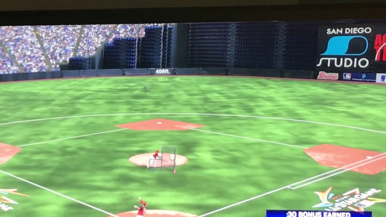 MLB THE SHOW 17 ( HOMERUN Derby)