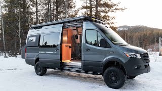 Custom Adventure Sprinter Van | YAMA Vans