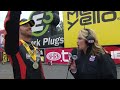CRAMPTON, HIGHT, BUTNER, HINES HEADLINE 50TH ANNIVERSARY NHRA GATORS WINNERS