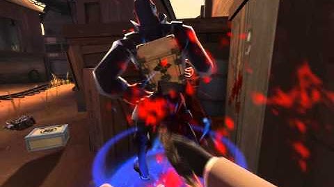 Epic spawn trap [Tf2 - spy]
