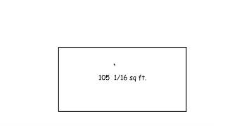 Rounding Mixed Number for Materials