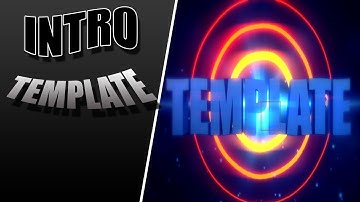 EPIC FREE INTRO TEMPLATE (thanks for 500 subs)