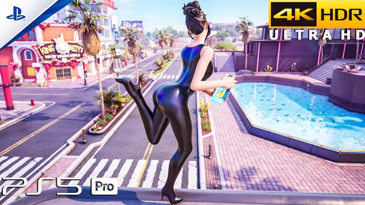 Fortnite (PS5 Pro) 4K 60FPS HDR Gameplay | Kim Kardashian