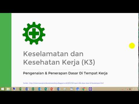 Prinsip Dasar Instalasi K3 Listrik - Bekerja aman dengan Alat Listrik. 