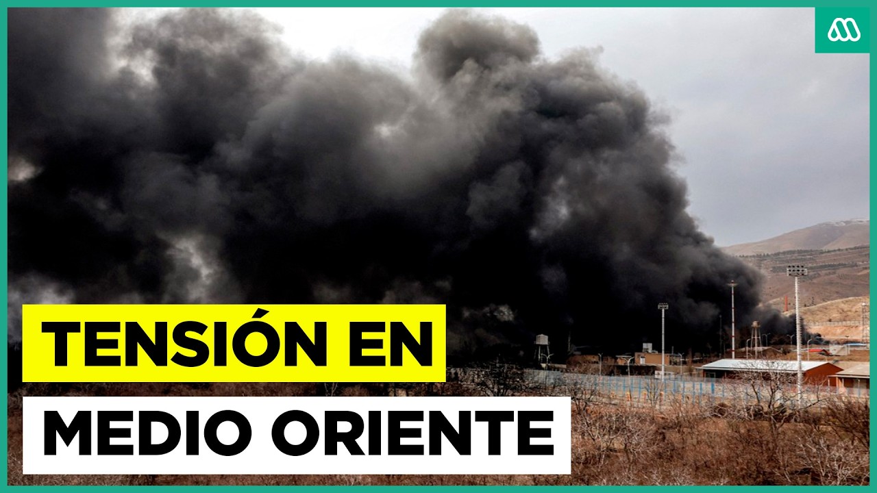 Aumenta tensión en el Medio Oriente: Fuego cruzado ente Estados Unidos e Israel contra Irán