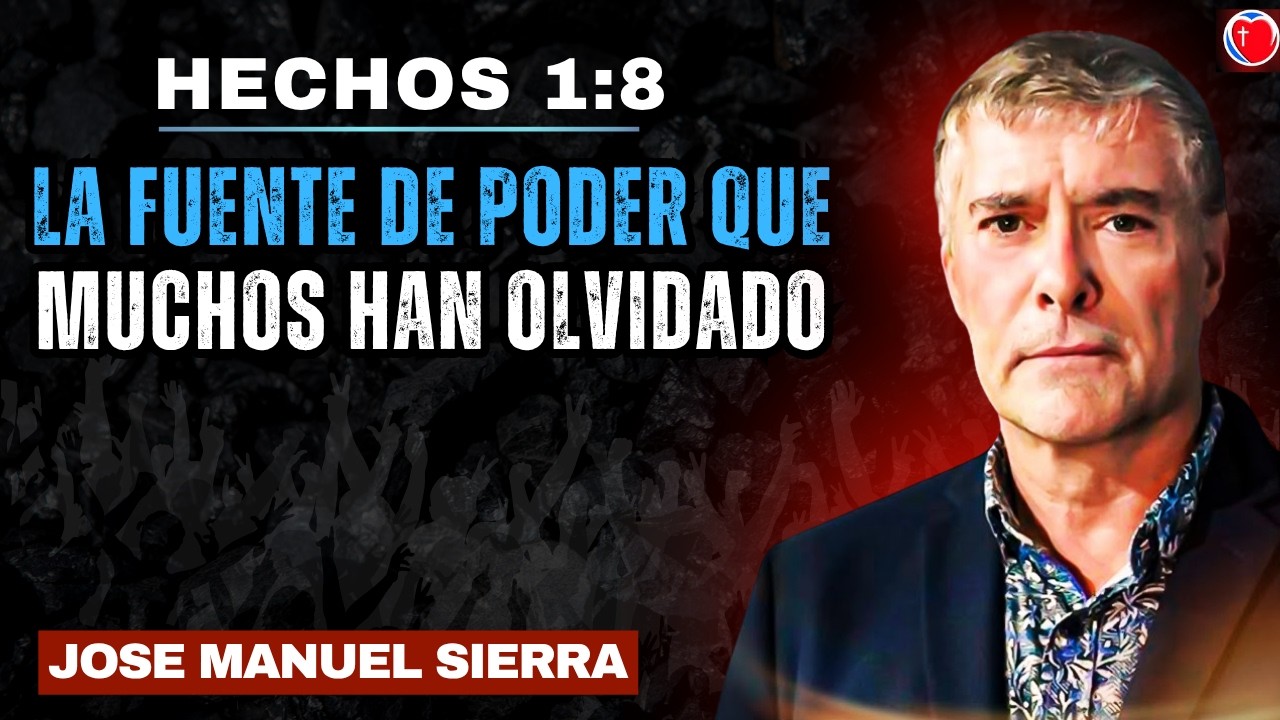 Pastor Jose Manuel Sierra - El secreto de una vida llena del Espíritu ...