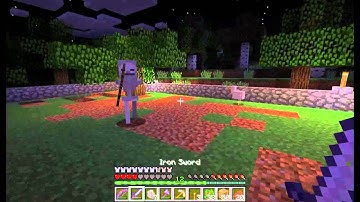 Test Minecraft upload using the AMD Gaming Evolved raptr tool