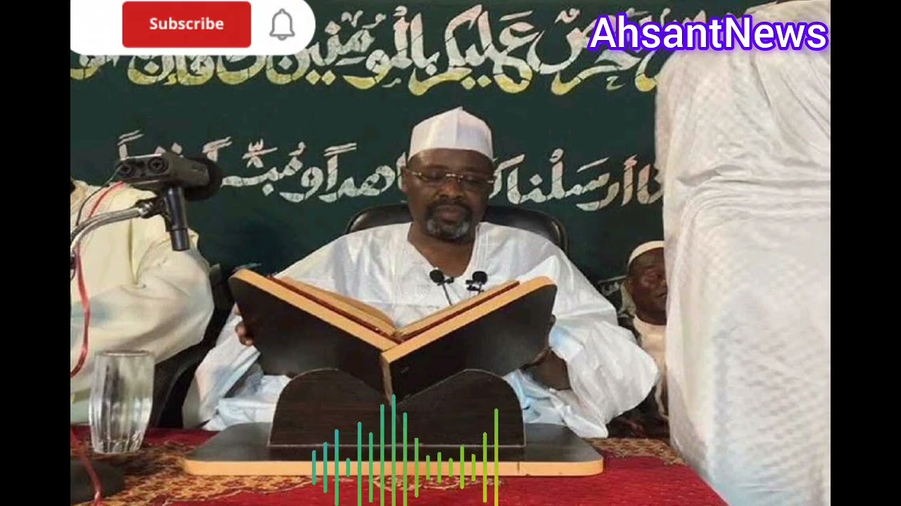 Tafsirin Shiekh Dr. Nasidi Abubakar Goron Dutse na ranar 13 ga Ramadan 1447 (2026). 