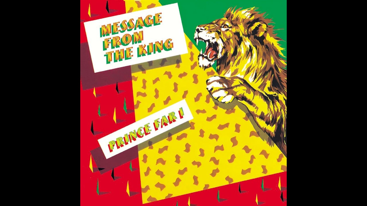 Prince Far I - Foggy Road